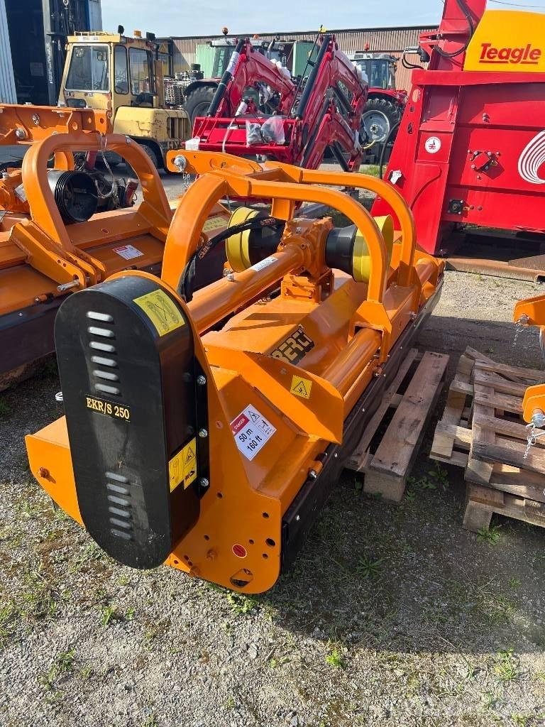 Berti Ekr-s 250 Hasat makineleri