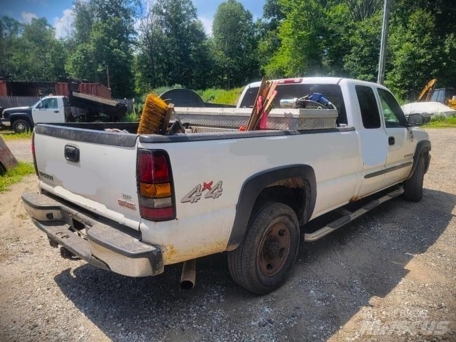 GMC 2500 HD Pikaplar