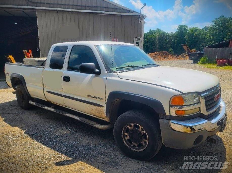 GMC 2500 HD Pikaplar