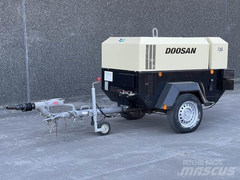 Doosan 7 / 41 - N Kompresörler