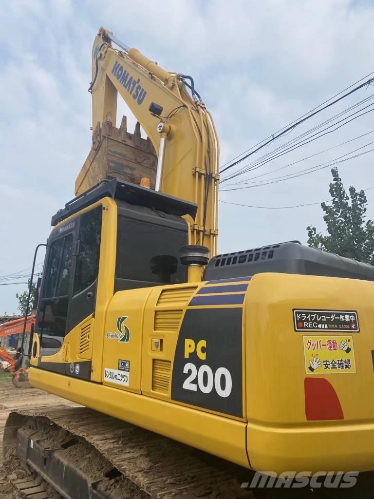 Komatsu pc200-8 Paletli ekskavatörler