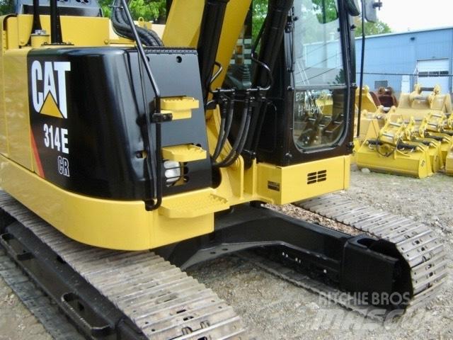 CAT 314 E Paletli ekskavatörler