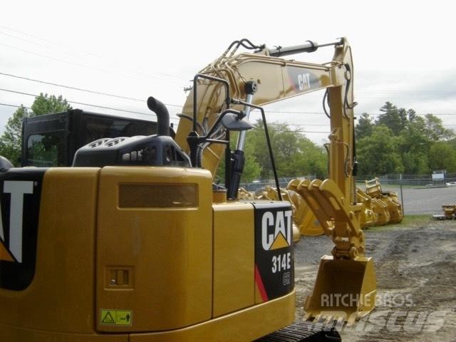 CAT 314 E Paletli ekskavatörler