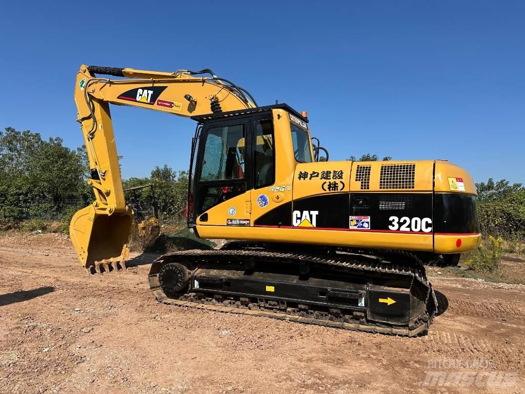CAT 320 C Paletli ekskavatörler