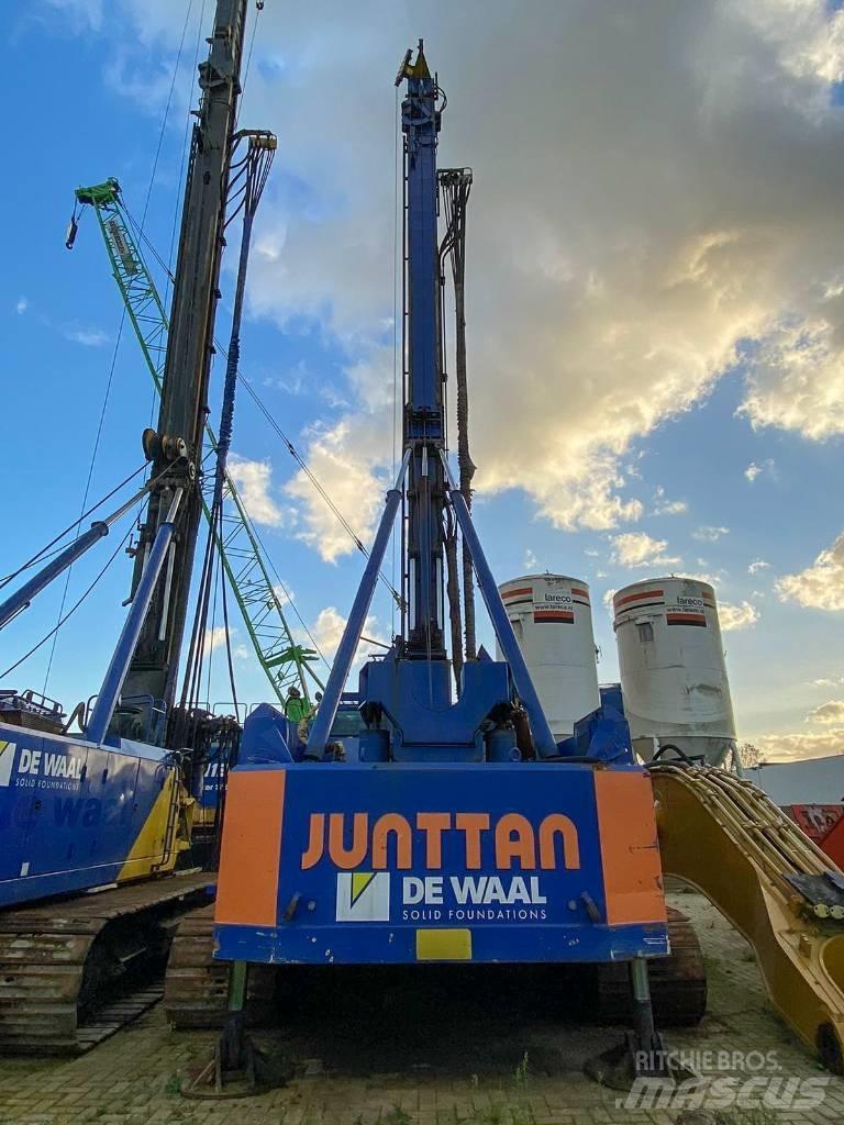 Junttan PM18 Diğer sondaj ekipmanları