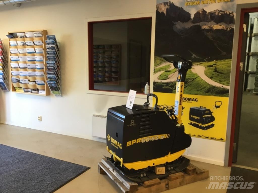Bomag BPR 60/55 D Kompaktörler