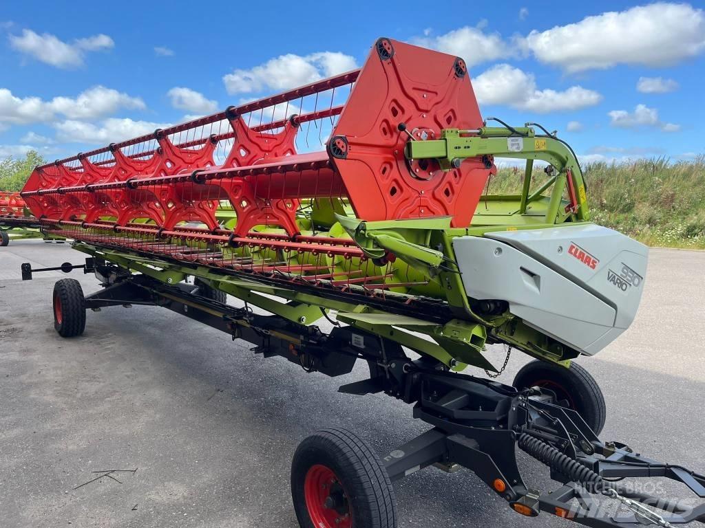CLAAS Lexion 660 Biçerdöverler
