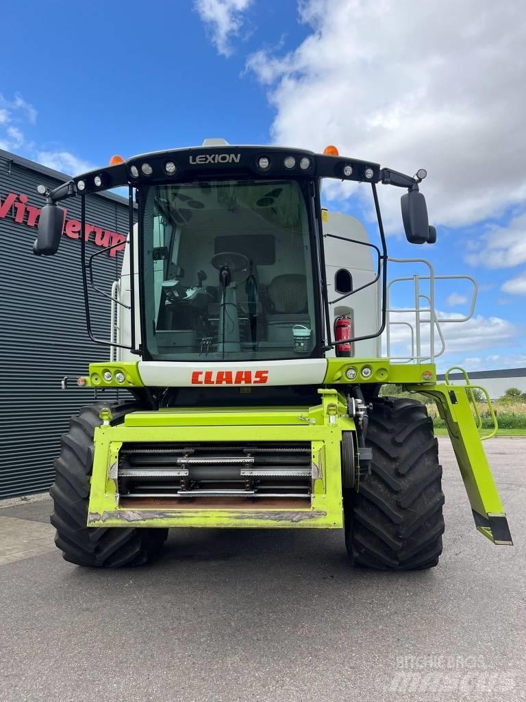 CLAAS Lexion 660 Biçerdöverler