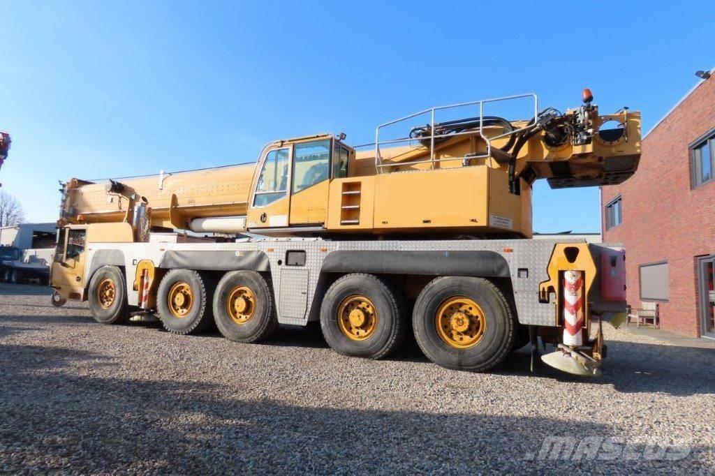 Terex Demag AC 160-2 Yol-Arazi Tipi Vinçler (AT)