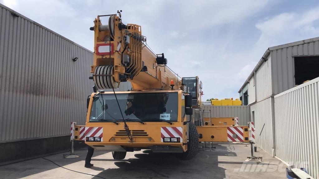 Terex Demag AC 160-2 Yol-Arazi Tipi Vinçler (AT)
