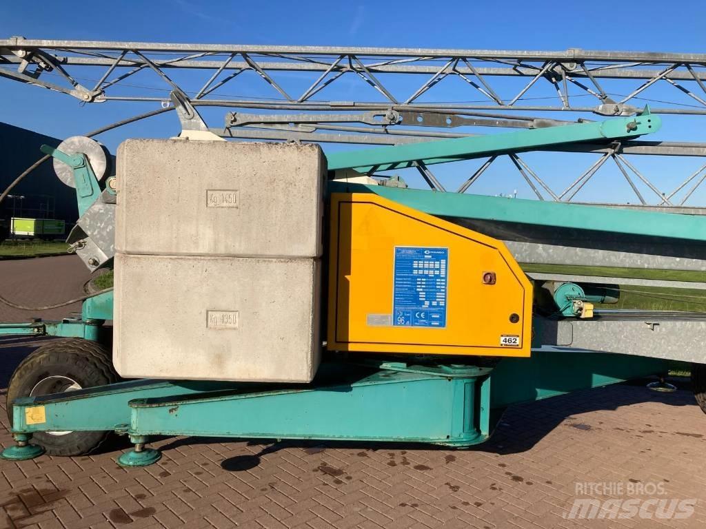 Cattaneo CM76B Kendini kuran kule vinçler