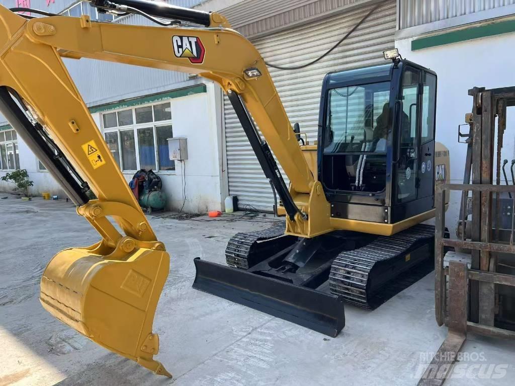 CAT 305.5 Mini ekskavatörler, 7 tona dek