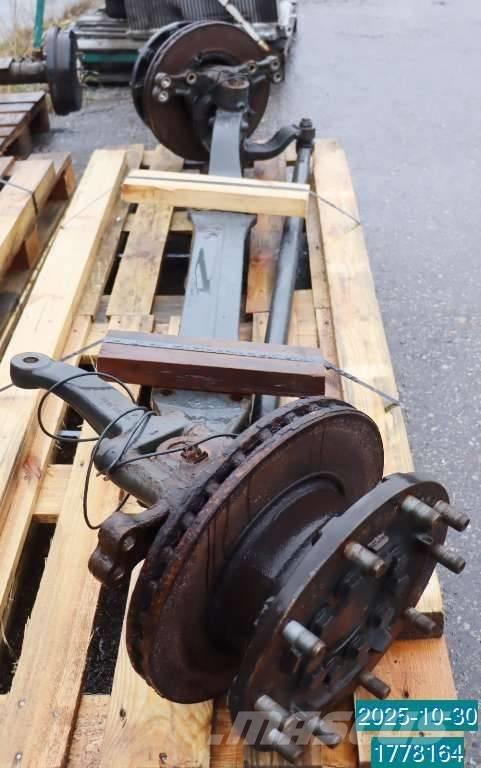 Mercedes-Benz Actros Akslar