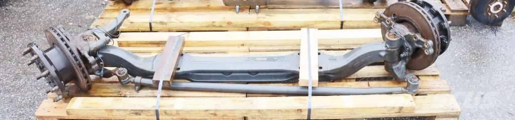 Mercedes-Benz Actros Akslar