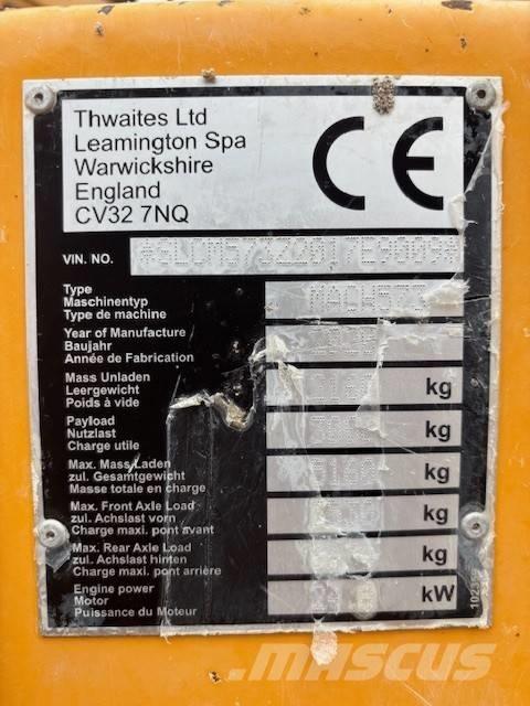Thwaites MACH 573 Belden kirma kamyonlar