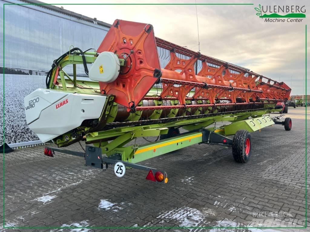 CLAAS Vario 1200 Biçerdöver kafaları