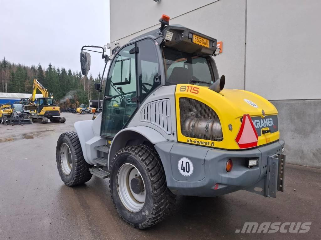 Kramer 8115 Tekerlekli yükleyiciler