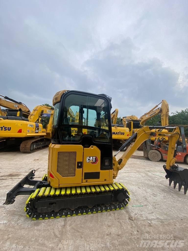 CAT 302 Mini ekskavatörler, 7 tona dek
