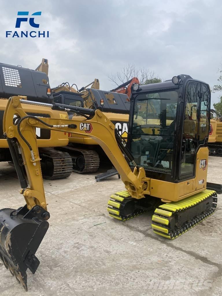CAT 302 Mini ekskavatörler, 7 tona dek