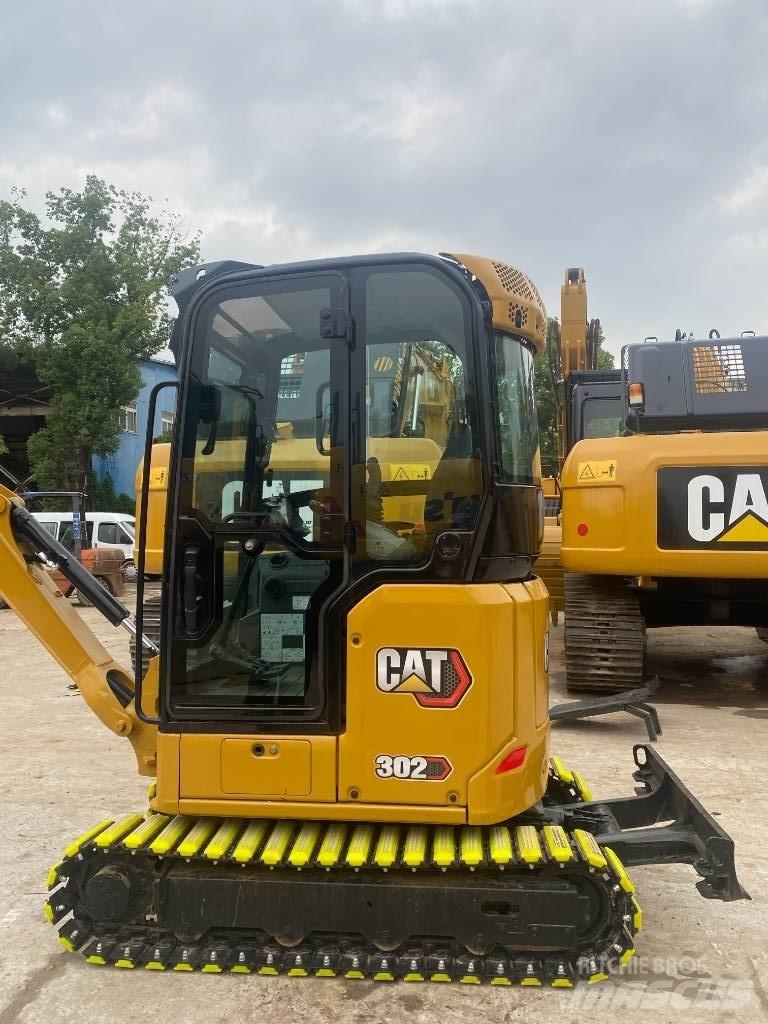 CAT 302 Mini ekskavatörler, 7 tona dek