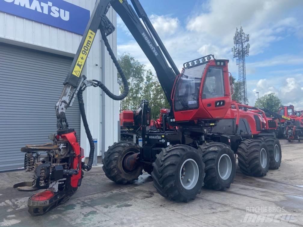 Komatsu 931XC Biçerdöverler