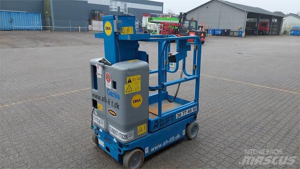 Genie GR12 Diger lift ve platformlar