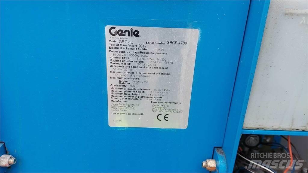 Genie GR12 Diger lift ve platformlar