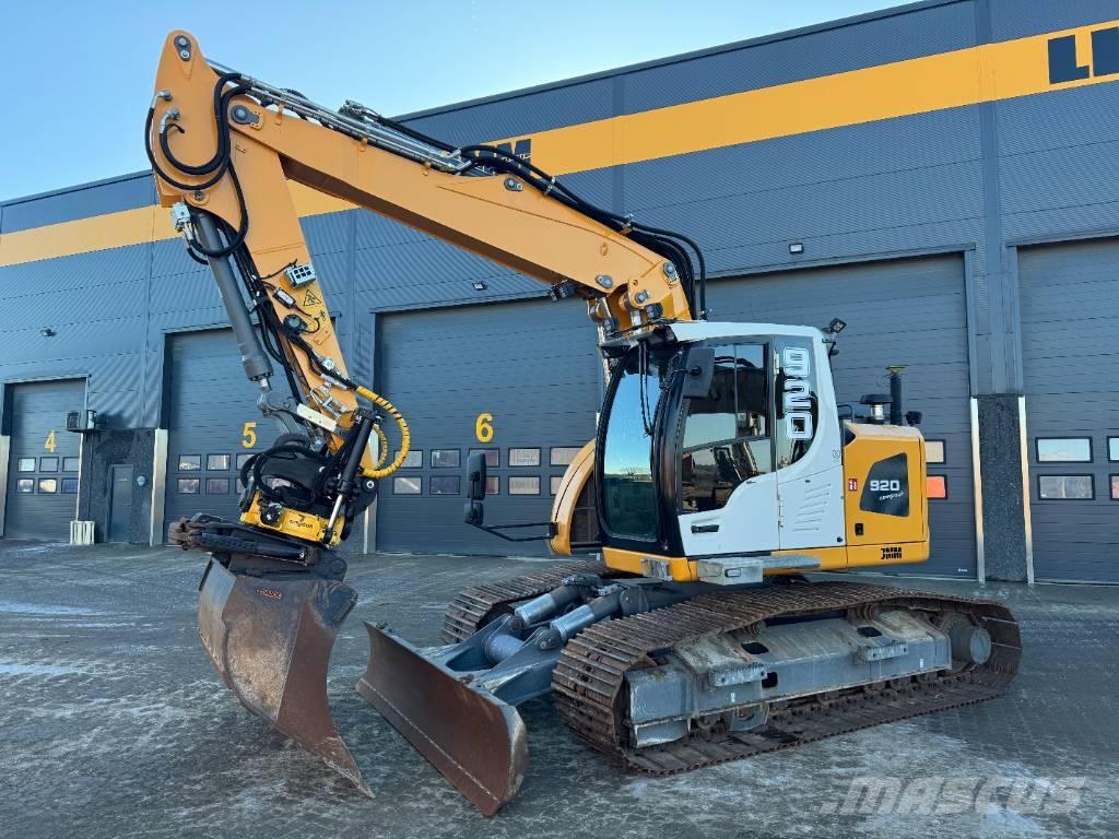 Liebherr R 920 Paletli ekskavatörler