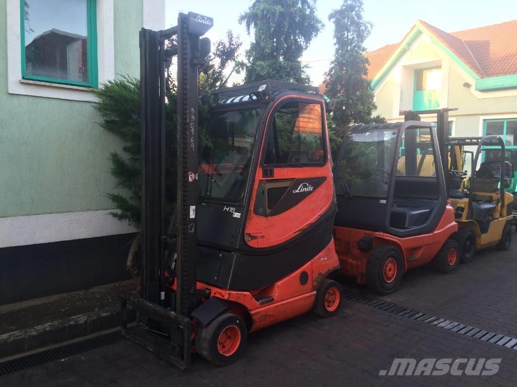 Linde H 18 T V-2853 LPG'li forkliftler