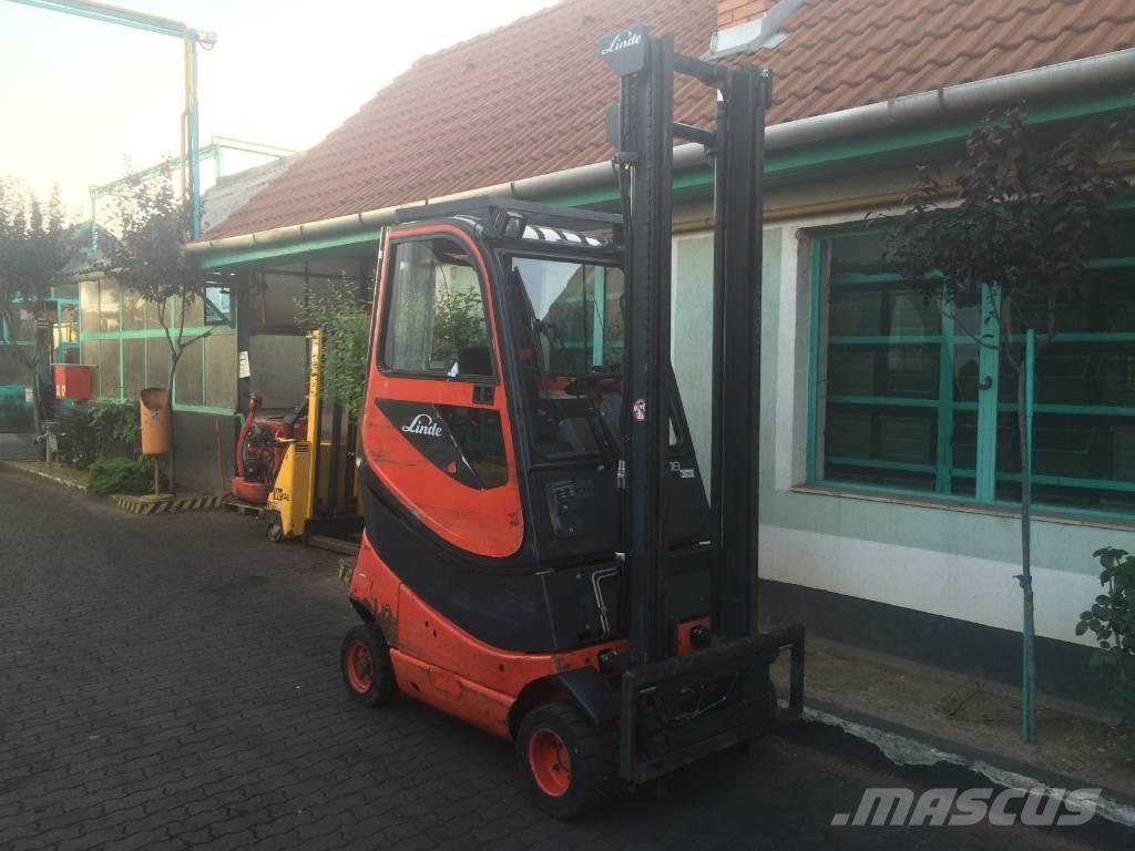 Linde H 18 T V-2853 LPG'li forkliftler