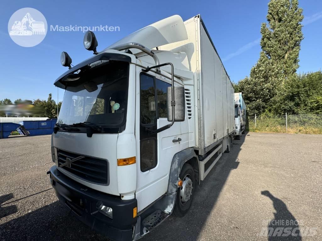 Volvo FL6 220 Kapali kasa kamyonlar