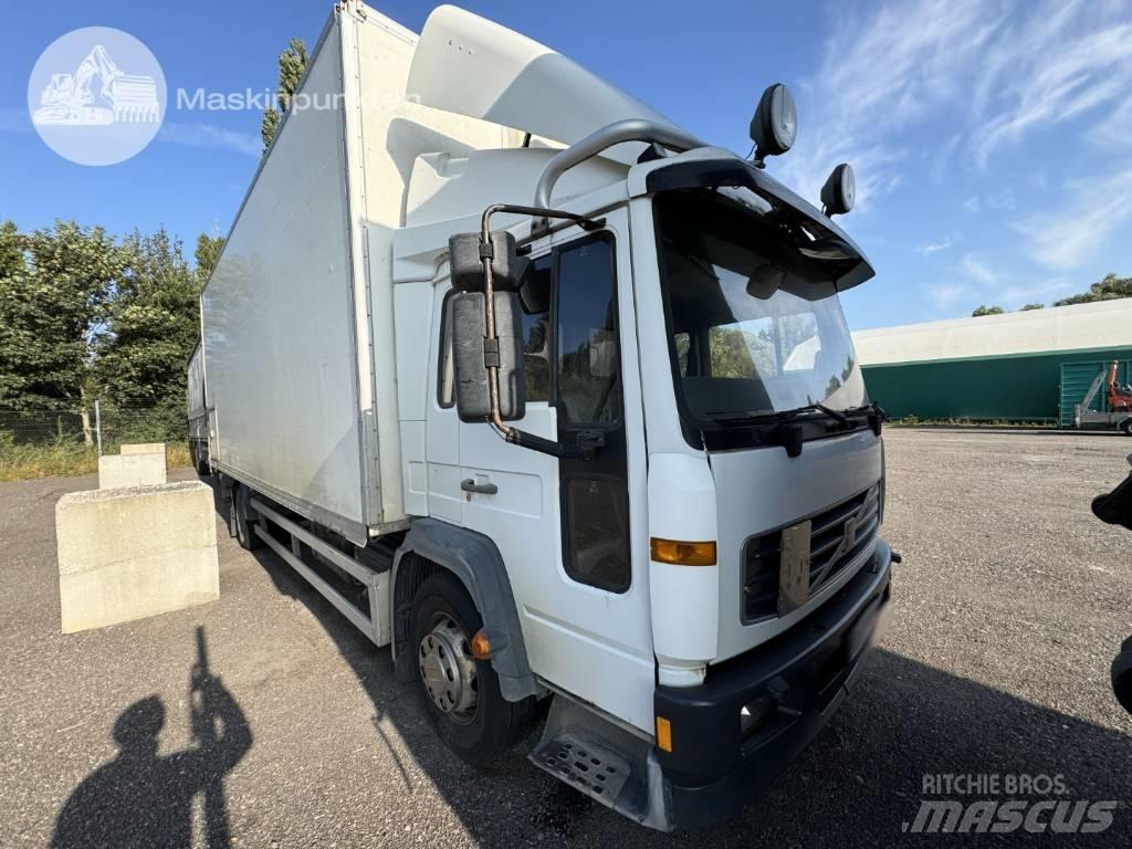 Volvo FL6 220 Kapali kasa kamyonlar