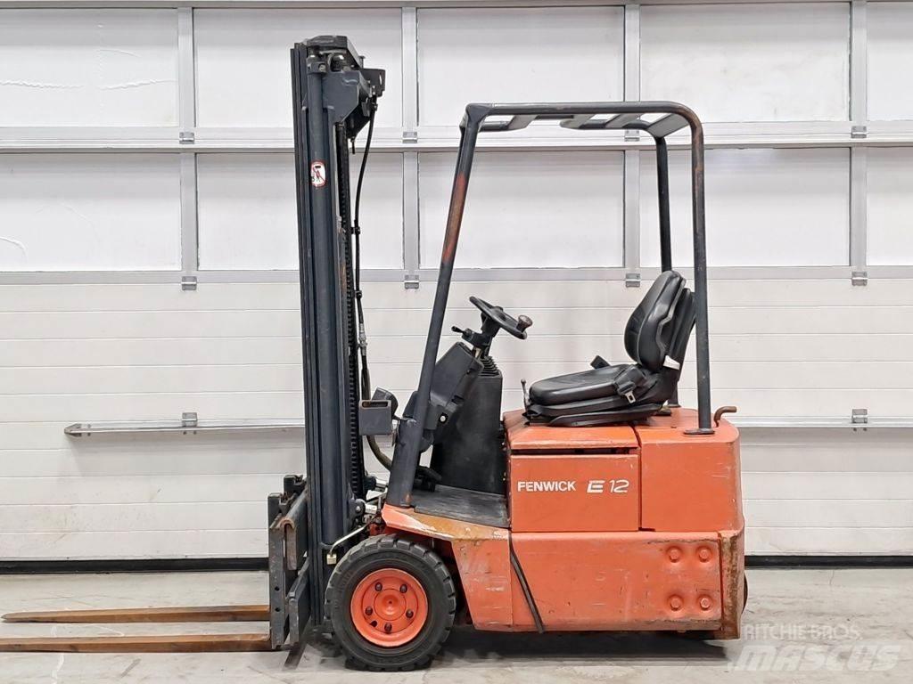 Linde E12Z-02 Elektrikli forkliftler
