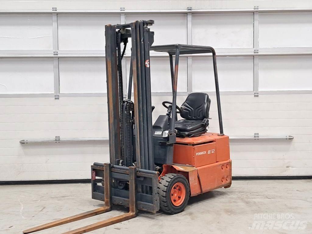 Linde E12Z-02 Elektrikli forkliftler
