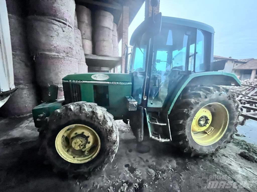 John Deere 6200 Traktörler