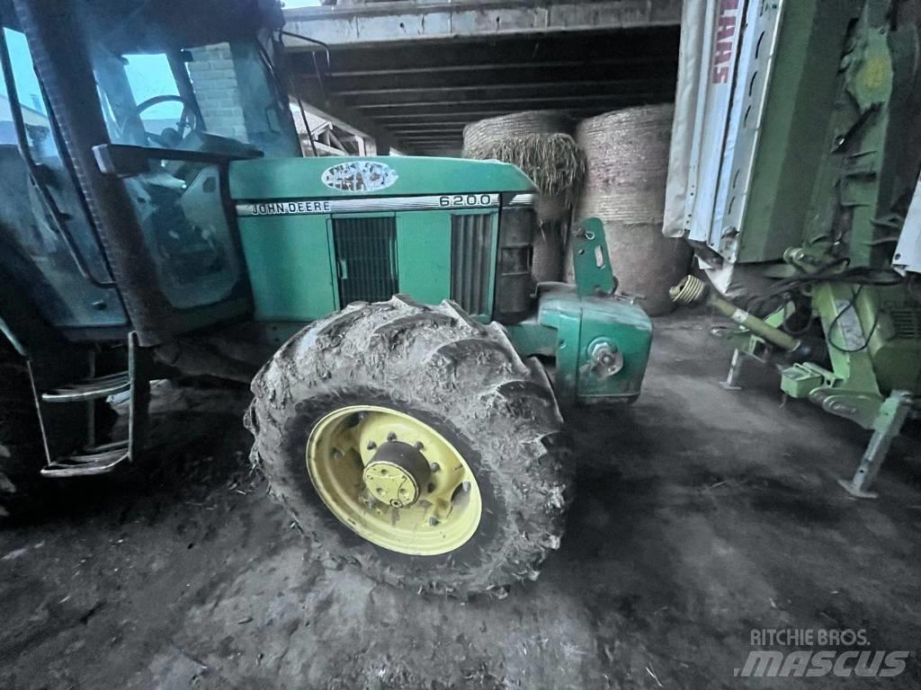 John Deere 6200 Traktörler