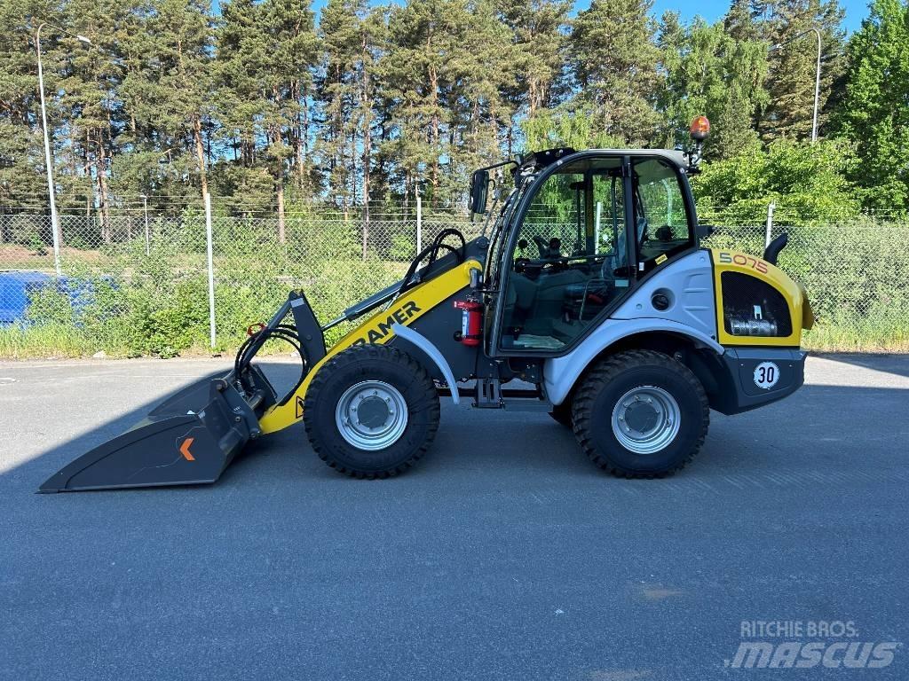 Kramer 5075 Tekerlekli yükleyiciler