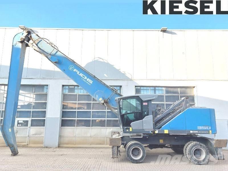Fuchs MHL 350 F Atık taşıma araçları