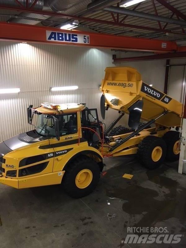 Volvo A 25 G (UTHYRES) Belden kirma kaya kamyonu