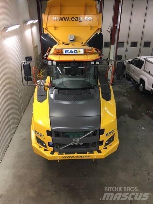 Volvo A 25 G (UTHYRES) Belden kirma kaya kamyonu
