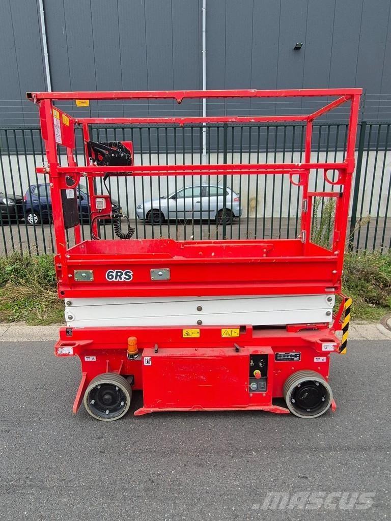 JLG 6rs Makasli platformlar