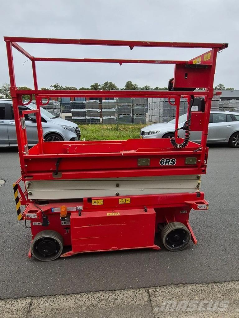 JLG 6rs Makasli platformlar