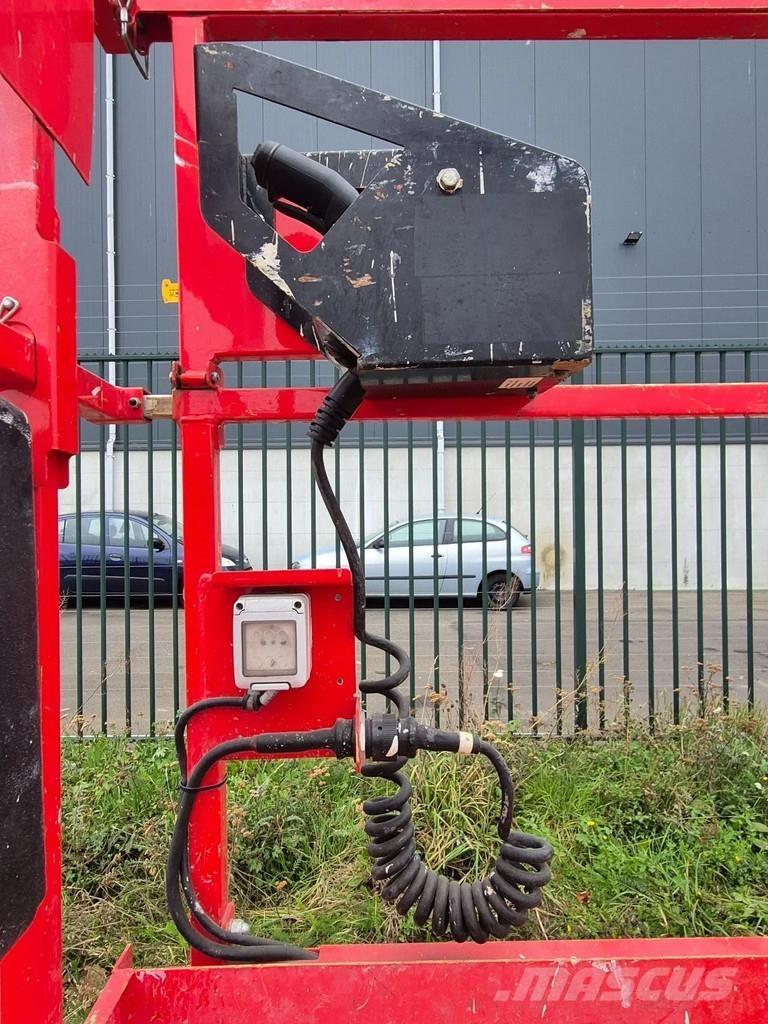 JLG 6rs Makasli platformlar