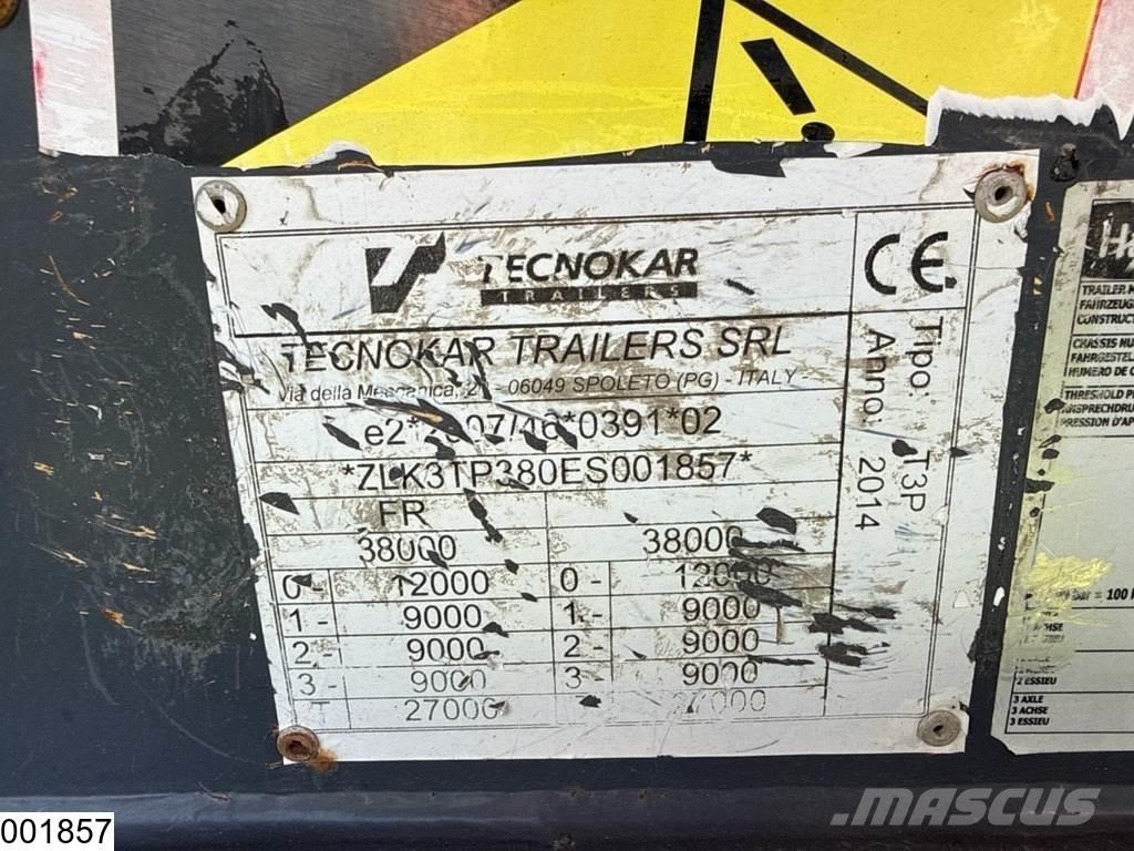  Tecnokar kipper Damperli çekiciler