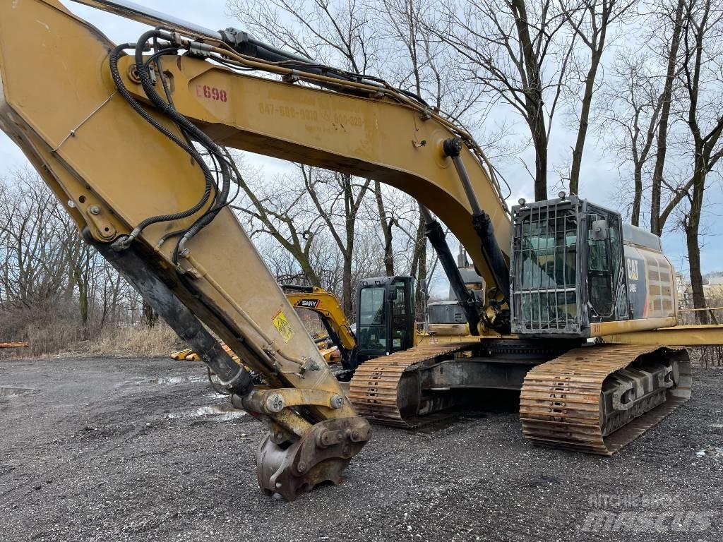 CAT 349 EL Paletli ekskavatörler