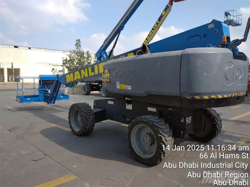 Genie S65 Teleskopik personel platformları
