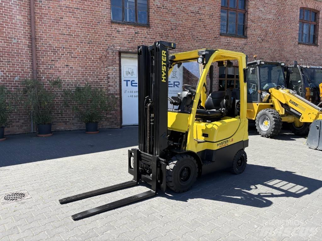 Hyster H 1.8 FT LPG'li forkliftler