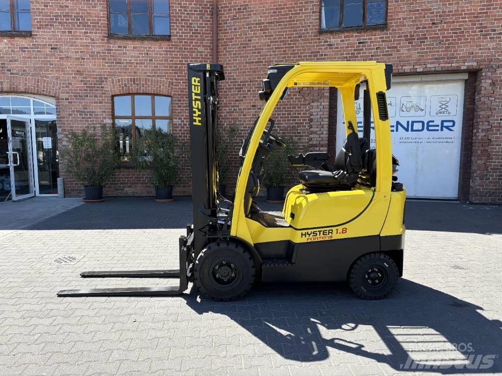 Hyster H 1.8 FT LPG'li forkliftler