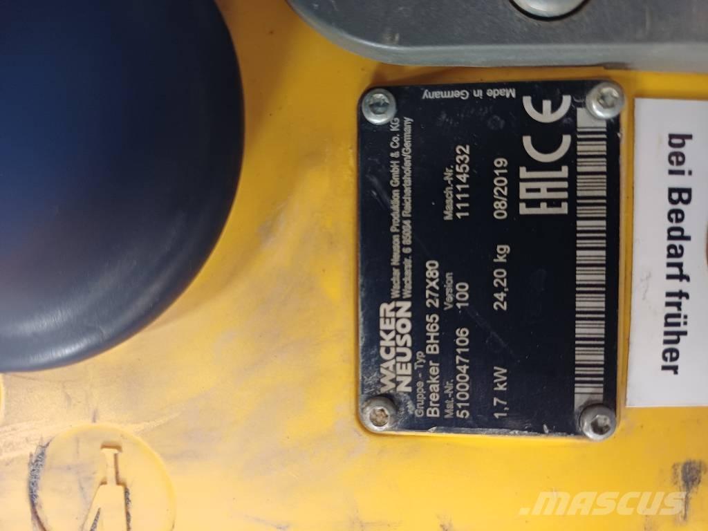 Wacker Neuson BH65 Hidrolik kırıcılar