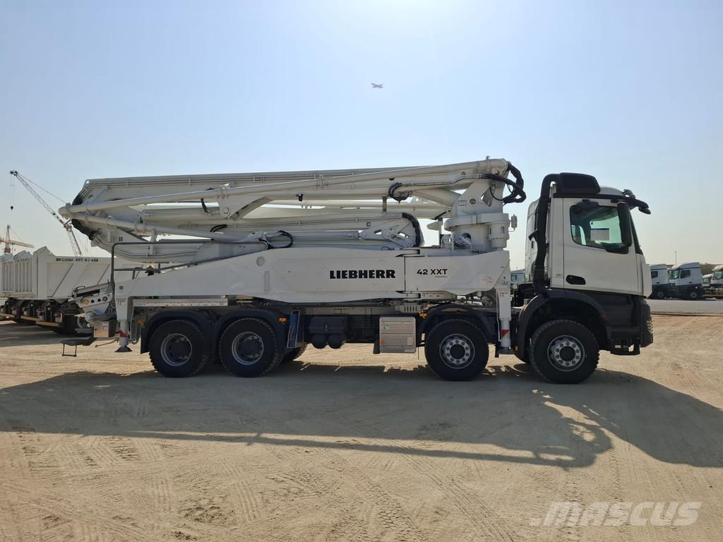 Liebherr THP 42 Beton pompaları